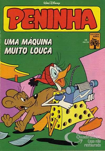 Peninha n° 14 - Abril