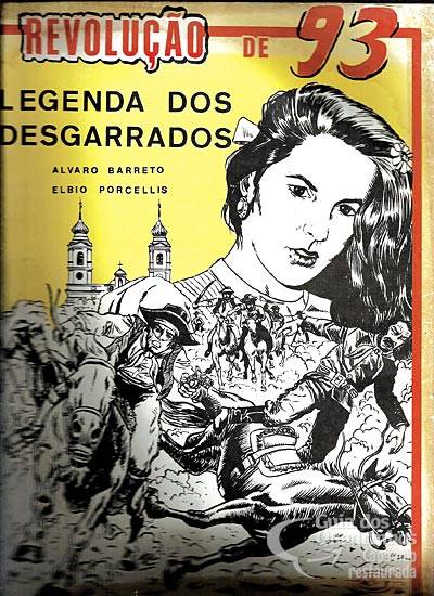 Revolução de 93: Legenda dos Desgarrados - Martins Livreiro