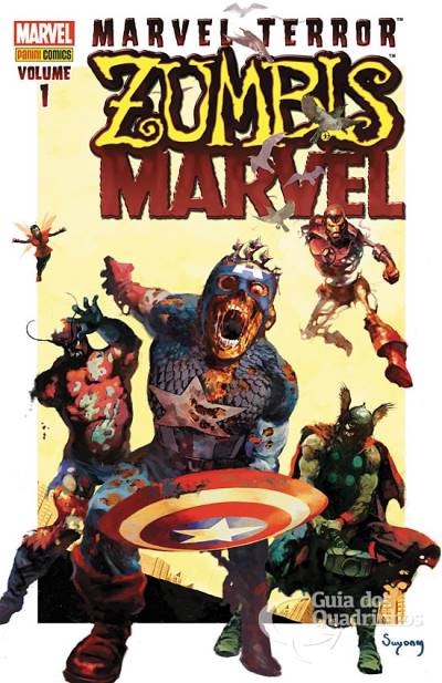 Coleção Marvel Terror: Zumbis Marvel n° 1 - Panini