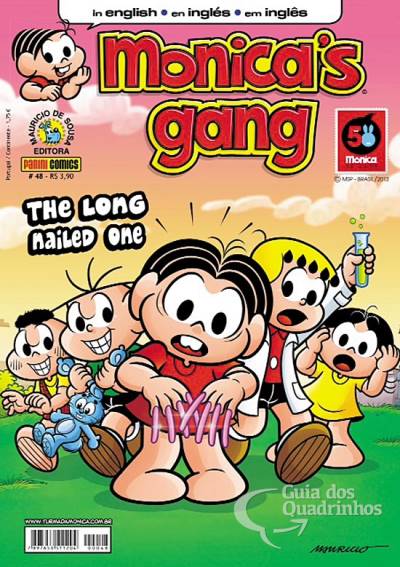 Monica's Gang n° 48 - Panini