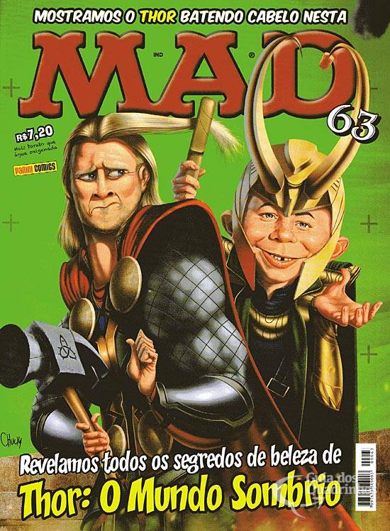 Mad n° 63/Panini  Guia dos Quadrinhos