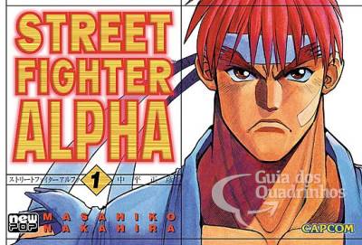 Street Fighter Alpha n° 1 - Newpop