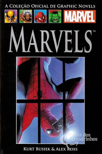Coleção Oficial de Graphic Novels Marvel, A n° 13 - Salvat