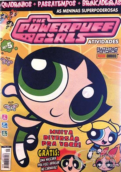 Powerpuff Girls - Atividades, The n° 5 - Panini