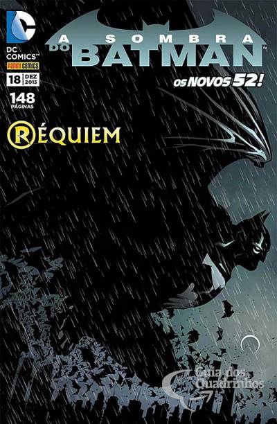 Sombra do Batman, A n° 18 - Panini
