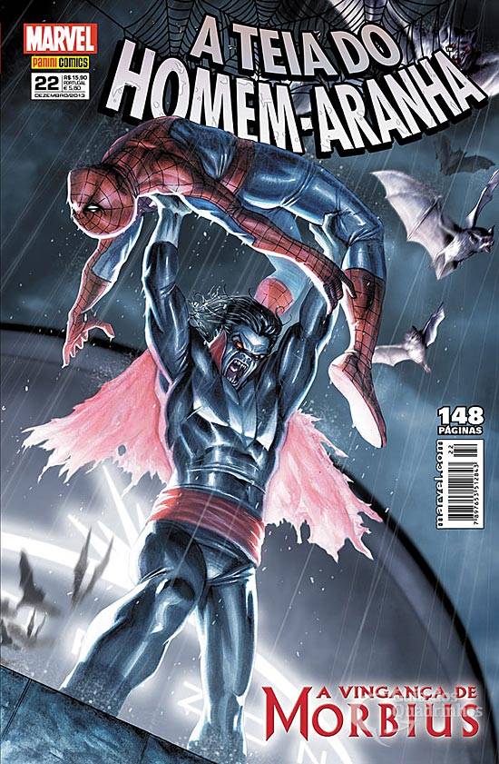 A Teia do Homem-Aranha Superior - 1ª Série/Panini n° 1-2-3-4-7-8