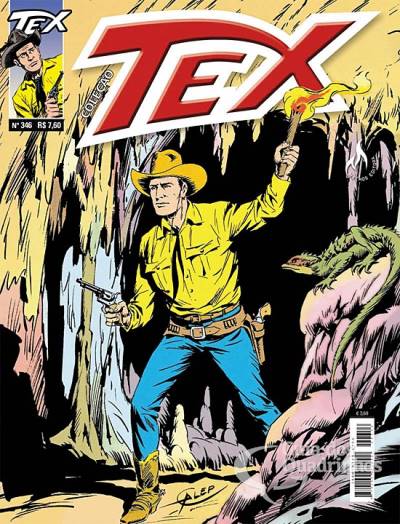 Tex Coleção n° 346 - Mythos