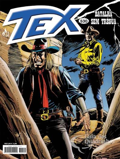 Tex n° 530 - Mythos