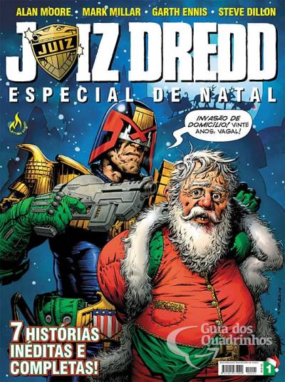 Juiz Dredd Especial de Natal n° 1 - Mythos
