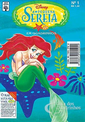 Pequena Sereia, A n° 1 - Abril