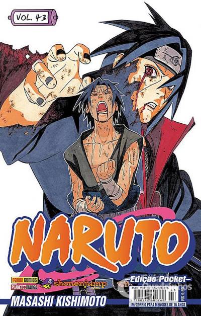 Naruto Pocket n° 43 - Panini