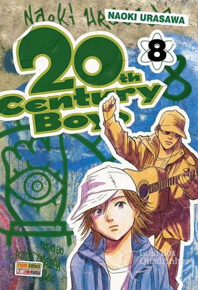 20th Century Boys n° 8 - Panini