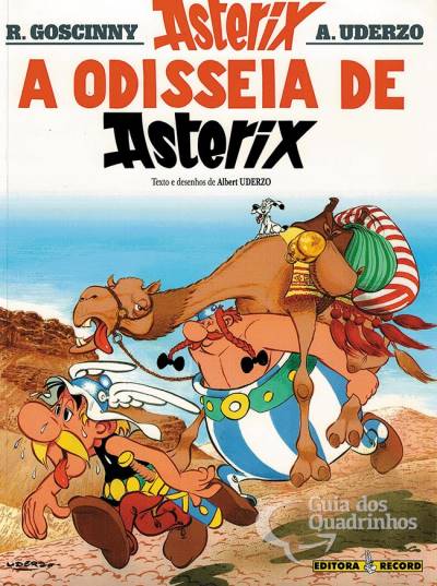 Asterix  (Remasterizado) n° 26 - Record