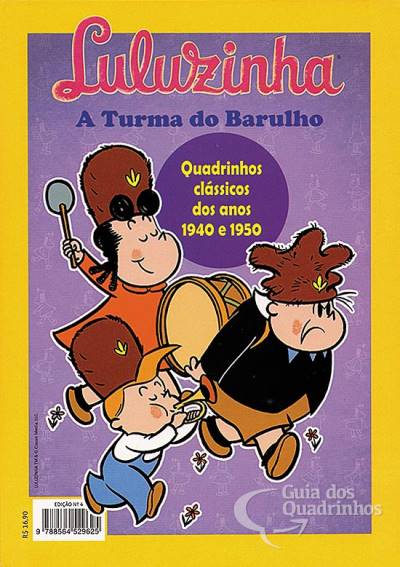 Luluzinha - Quadrinhos Clássicos dos Anos 1940 e 1950 n° 4 - Pixel Media