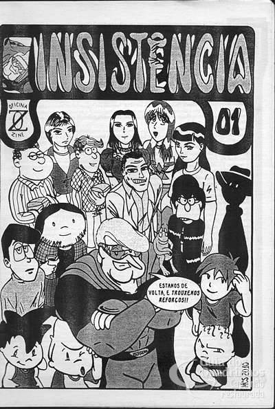 Insistência n° 1 - Grupo Oficina Zine (Oz)