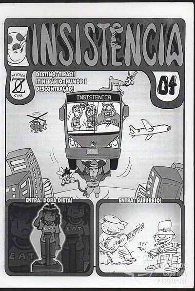 Insistência n° 4 - Grupo Oficina Zine (Oz)