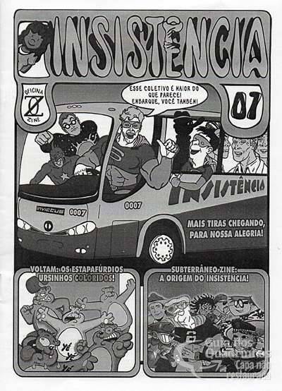 Insistência n° 7 - Grupo Oficina Zine (Oz)