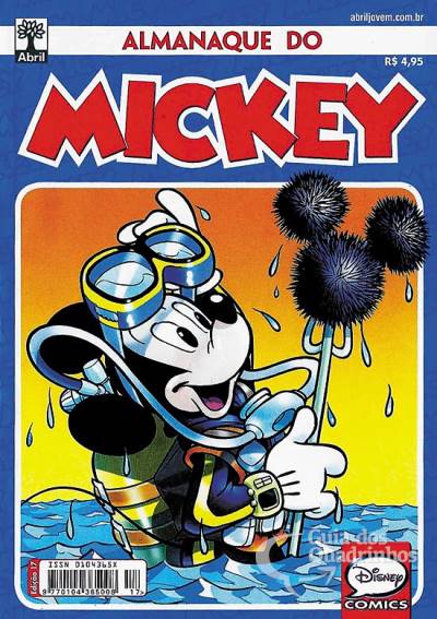 Almanaque do Mickey n° 17 - Abril