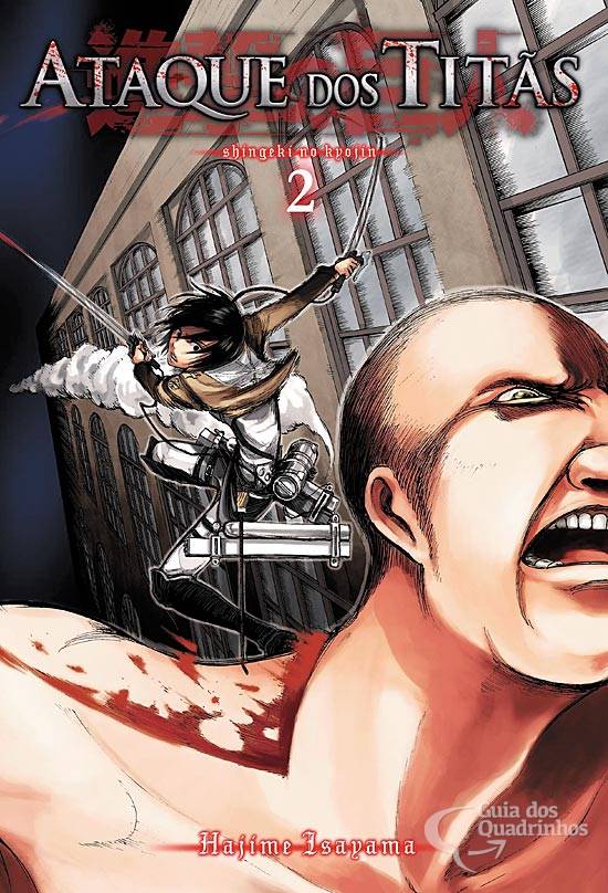 Ataque Dos Titãs - Shingeki no Kyojin - Vol. 32 [Mangá: Panini]