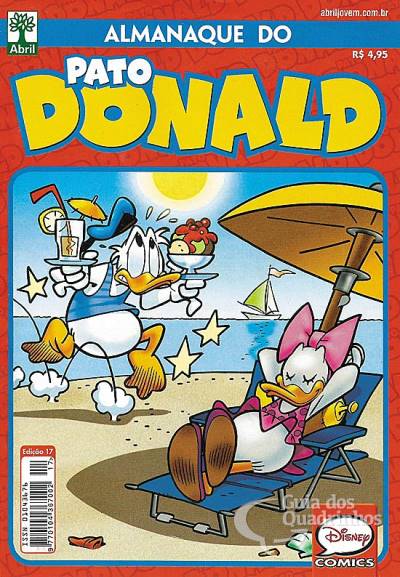 Almanaque do Pato Donald n° 17 - Abril