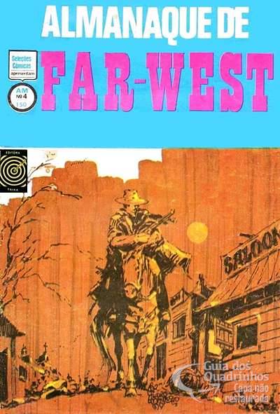 Almanaque de Far-West (Seleções Cômicas Apresentam) n° 4 - Taika