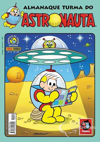 Almanaque Turma do Astronauta n° 14 - Panini