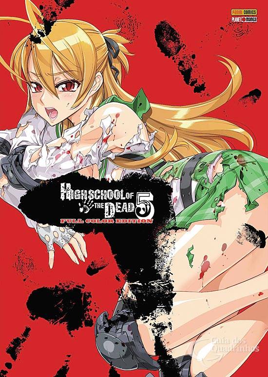 Highschool of The Dead - Full Color Edition n° 2/Panini