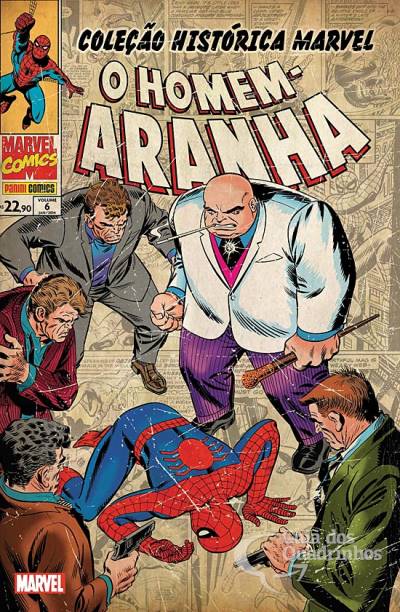Coleção Histórica Marvel: O Homem-Aranha n° 6 - Panini