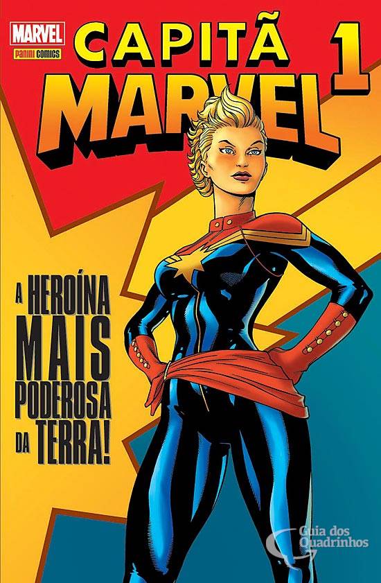 Capitã Marvel 2ª Série - n° 8/Panini