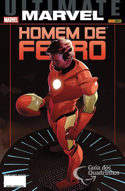 Ultimate Marvel - Homem de Ferro - Panini