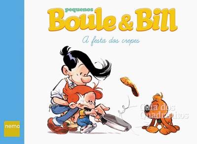 Pequenos Boule & Bill: A Festa dos Crepes - Nemo