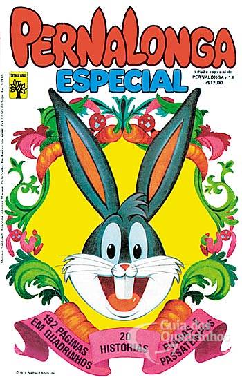 Pernalonga Especial n° 1 - Abril