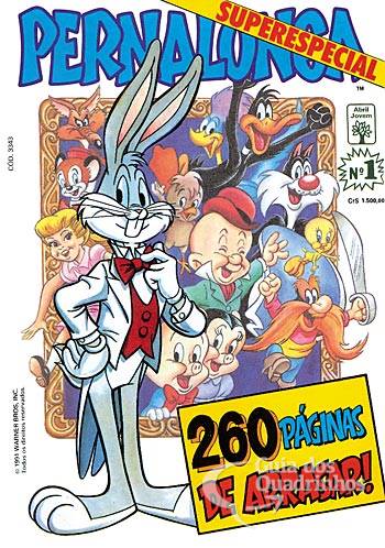 Pernalonga Superespecial n° 1 - Abril