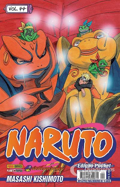 Naruto Pocket n° 44 - Panini
