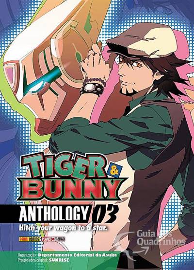 Tiger & Bunny - Anthology n° 3 - Panini