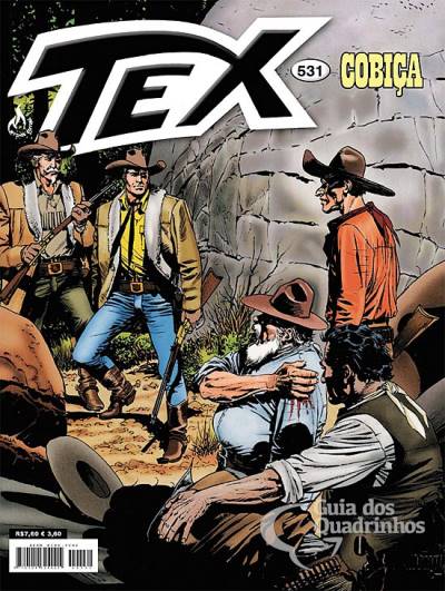Tex n° 531 - Mythos