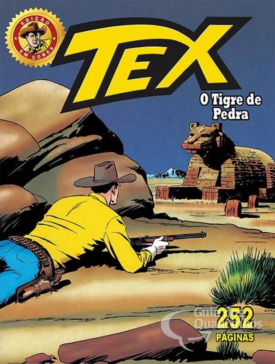 Tex Edição em Cores n° 18 - Mythos