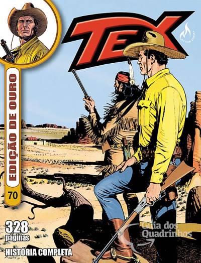 Tex Edição de Ouro n° 70 - Mythos
