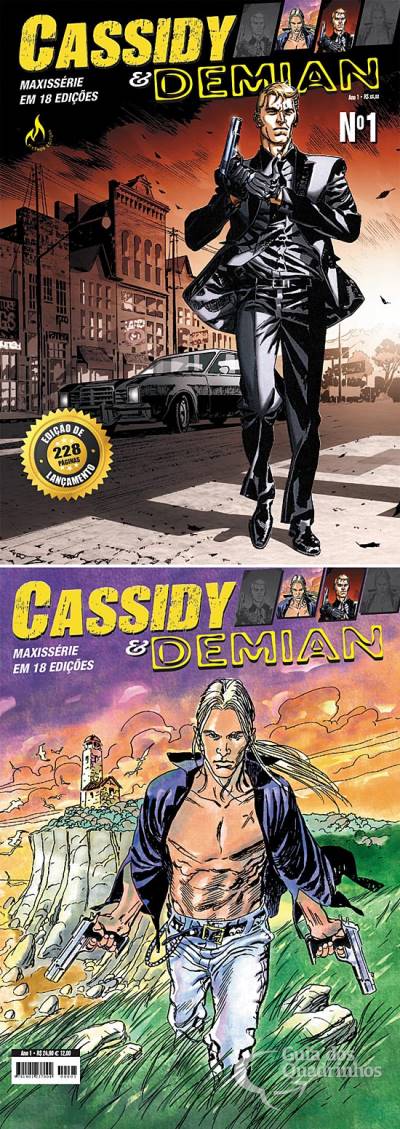 Cassidy & Demian n° 1 - Mythos