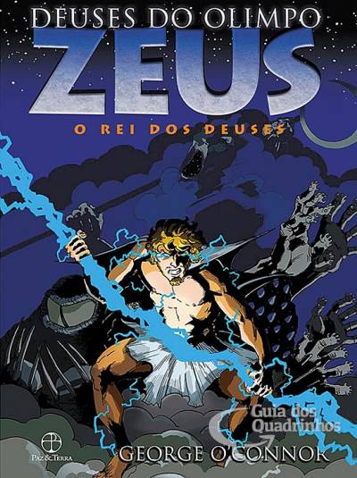 Zeus - O Rei dos Deuses (Deuses do Olimpo) - Paz & Terra
