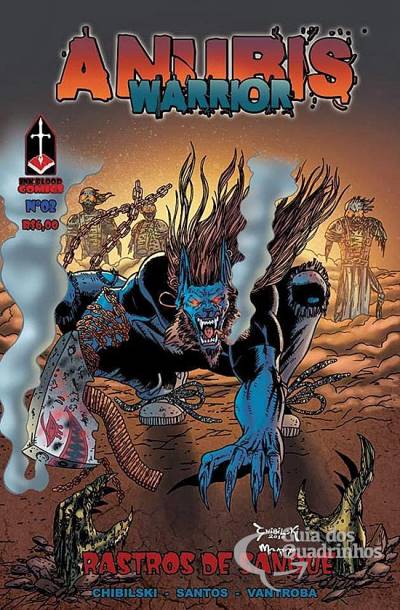 Anubis Warrior n° 2 - Cultura & Quadrinhos