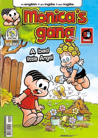 Monica's Gang n° 49 - Panini