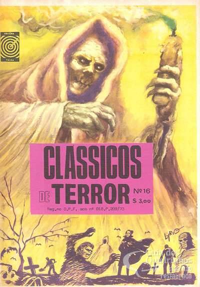 Clássicos de Terror n° 16 - Taika