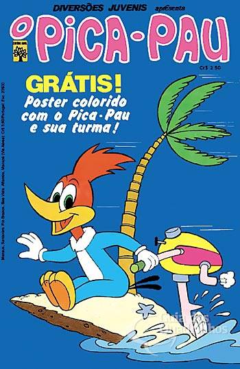 Pica-Pau, O n° 1 - Abril