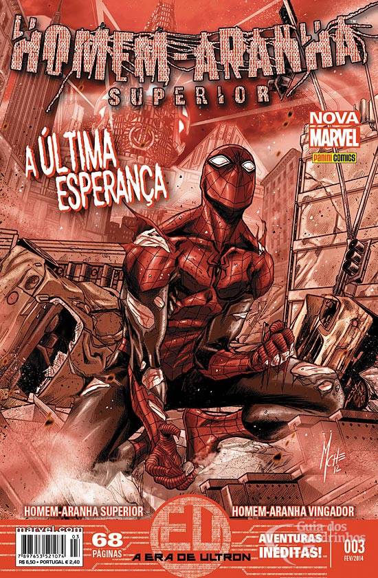 Spider-Man Brasil 🕸️ on X: O Superior Homem-Aranha (2013