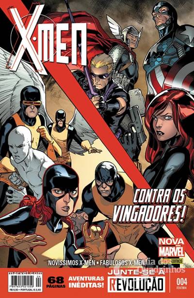 X-Men n° 4 - Panini