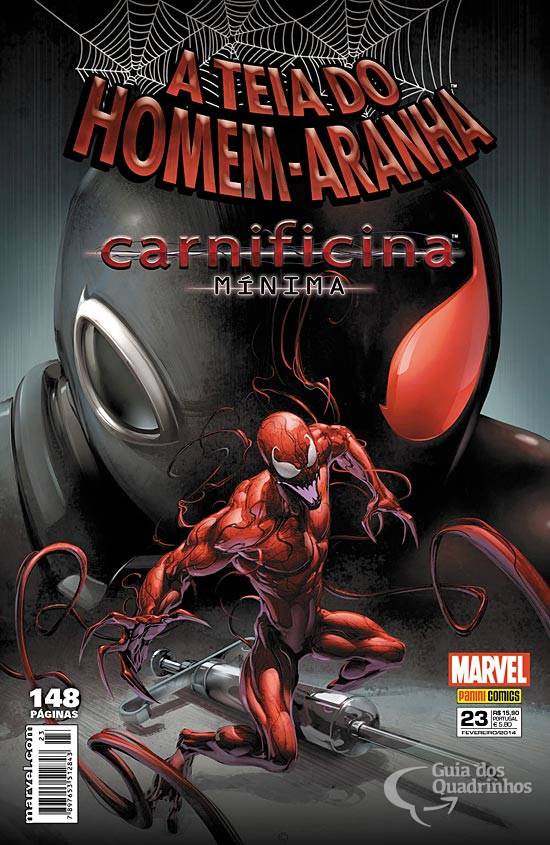 A Teia do Homem-Aranha Superior - 1ª Série/Panini n° 1-2-3-4-7-8