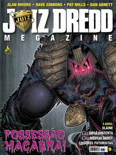 Juiz Dredd Megazine n° 9 - Mythos
