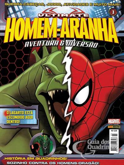 Ultimate Homem-Aranha Aventura & Diversão n° 3 - Panini