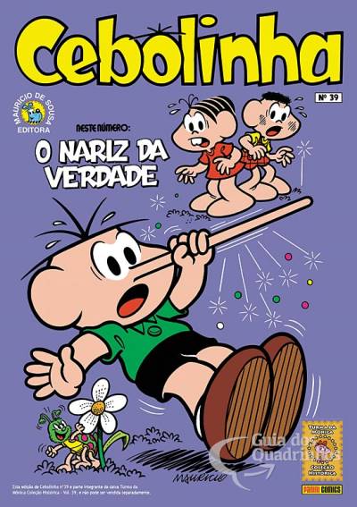 Turma da Mônica Coleção Histórica - Cebolinha n° 39 - Panini